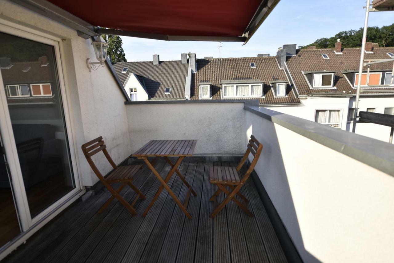 Liliencronstrasse Lejlighed Düsseldorf Eksteriør billede